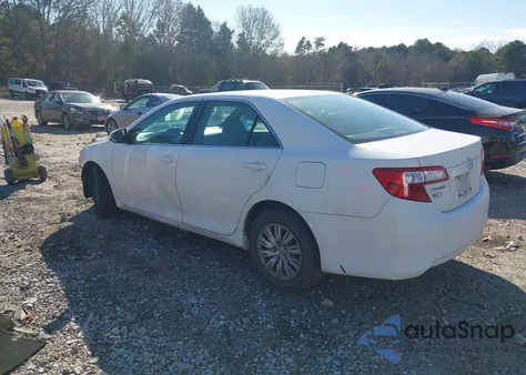 2012 Toyota Camry Le из США, поврежденный, VIN 4T1BF1FK9CU564907